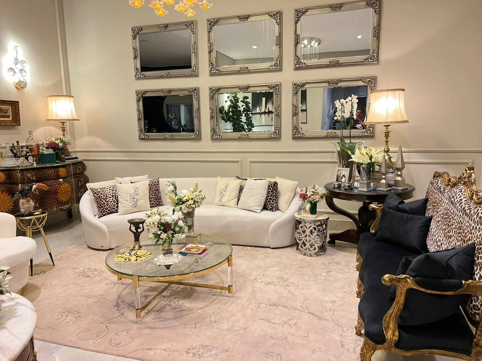 Projeto de decoração de interiores